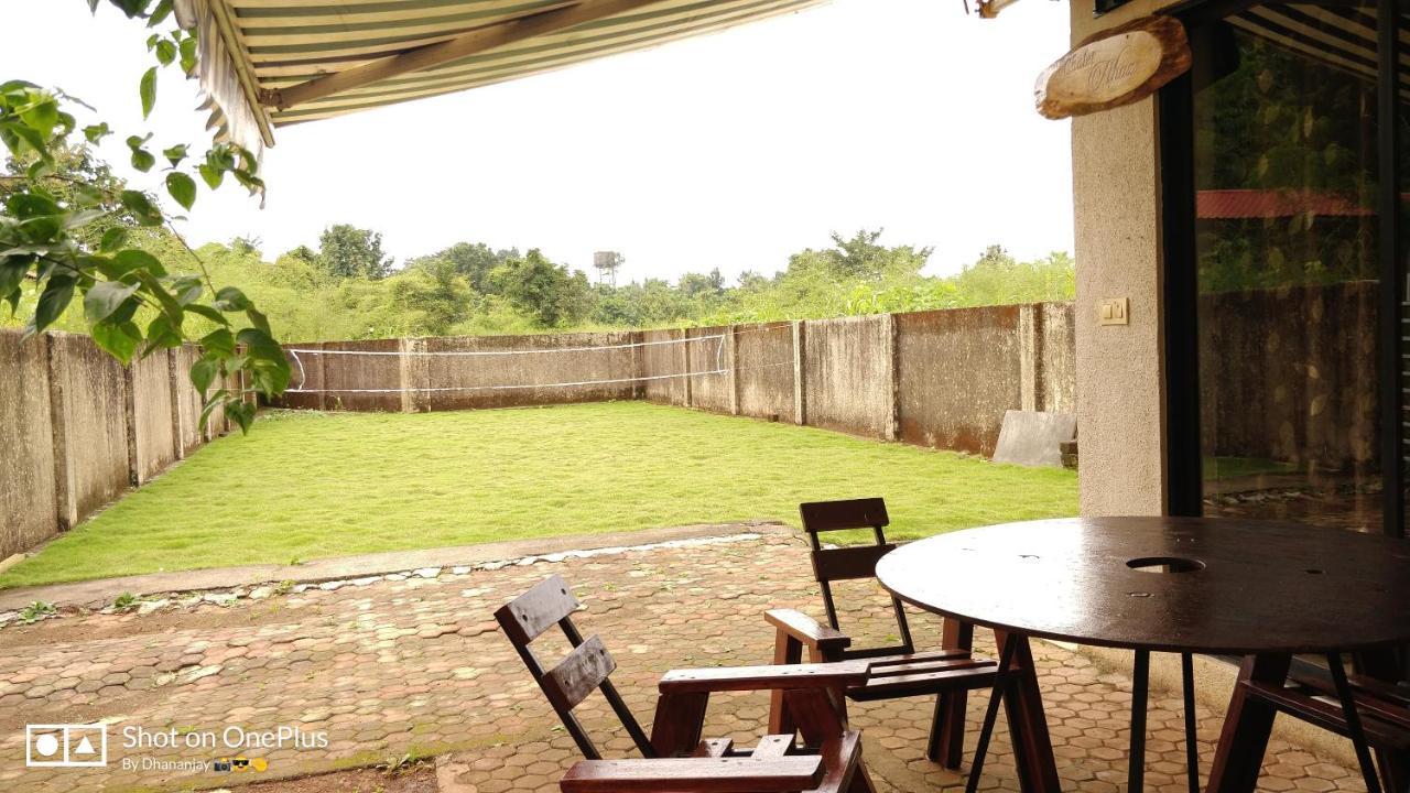 Chalet Ahaz, The Place Of Privacy With Outside Sitting Karjat Dış mekan fotoğraf